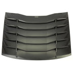 Rear Window Louver Windshield Cover Sun Shade Vent For Dodge Charger 2011-2023