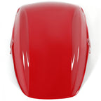 RED Front Fender Plastics Mud Flap guard Kit For Honda ATC70 ATC 70 1978-1985