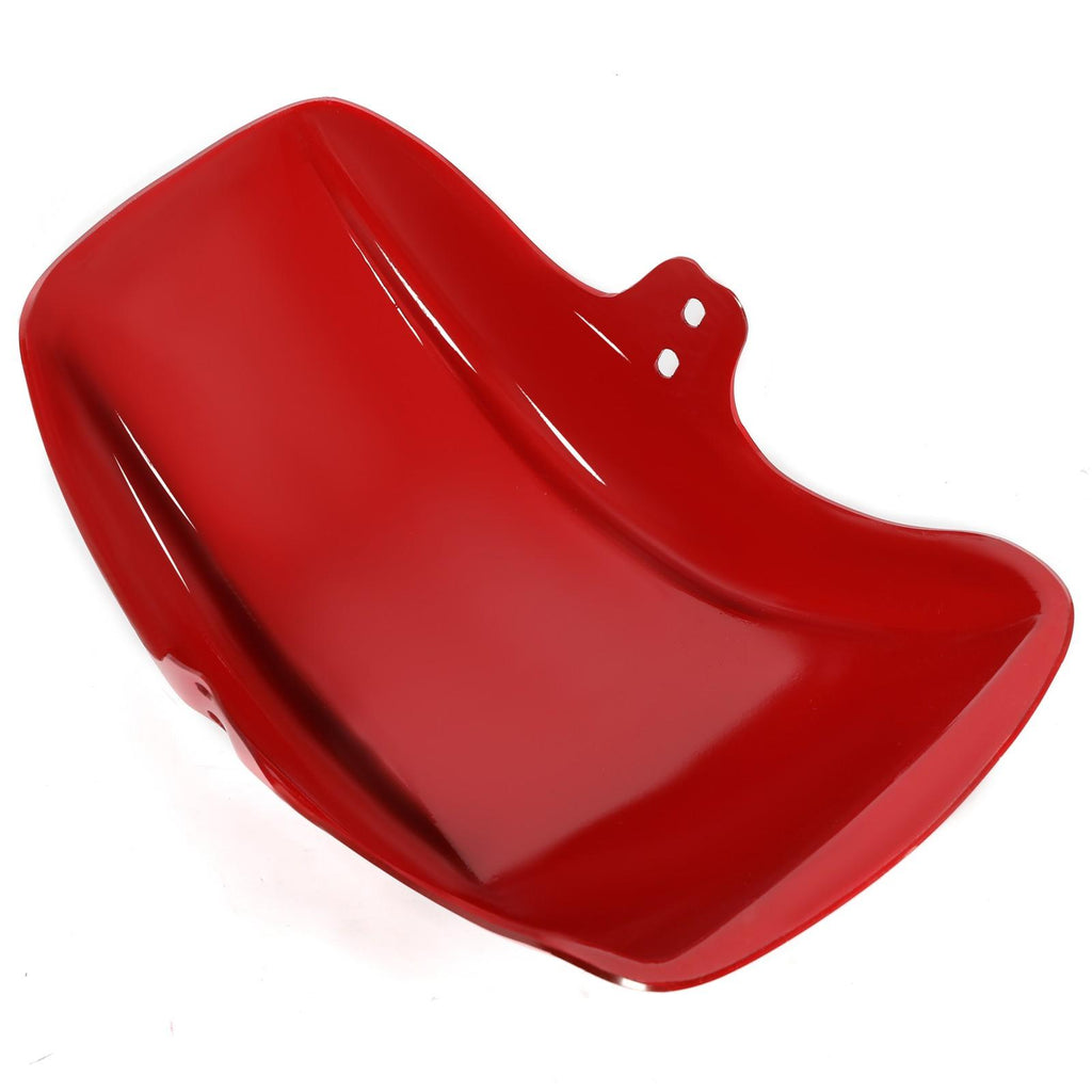 RED Front Fender Plastics Mud Flap guard Kit For Honda ATC70 ATC 70 1978-1985