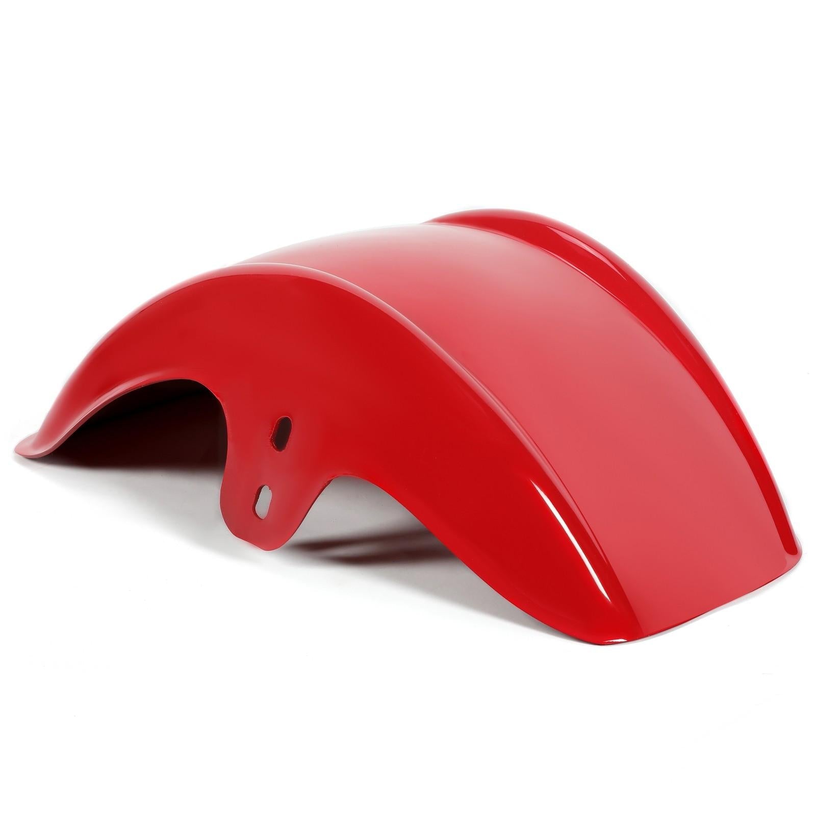 RED Front Fender Plastics Mud Flap guard Kit For Honda ATC70 ATC 70 1978-1985