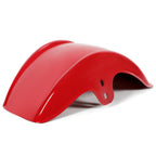 RED Front Fender Plastics Mud Flap guard Kit For Honda ATC70 ATC 70 1978-1985
