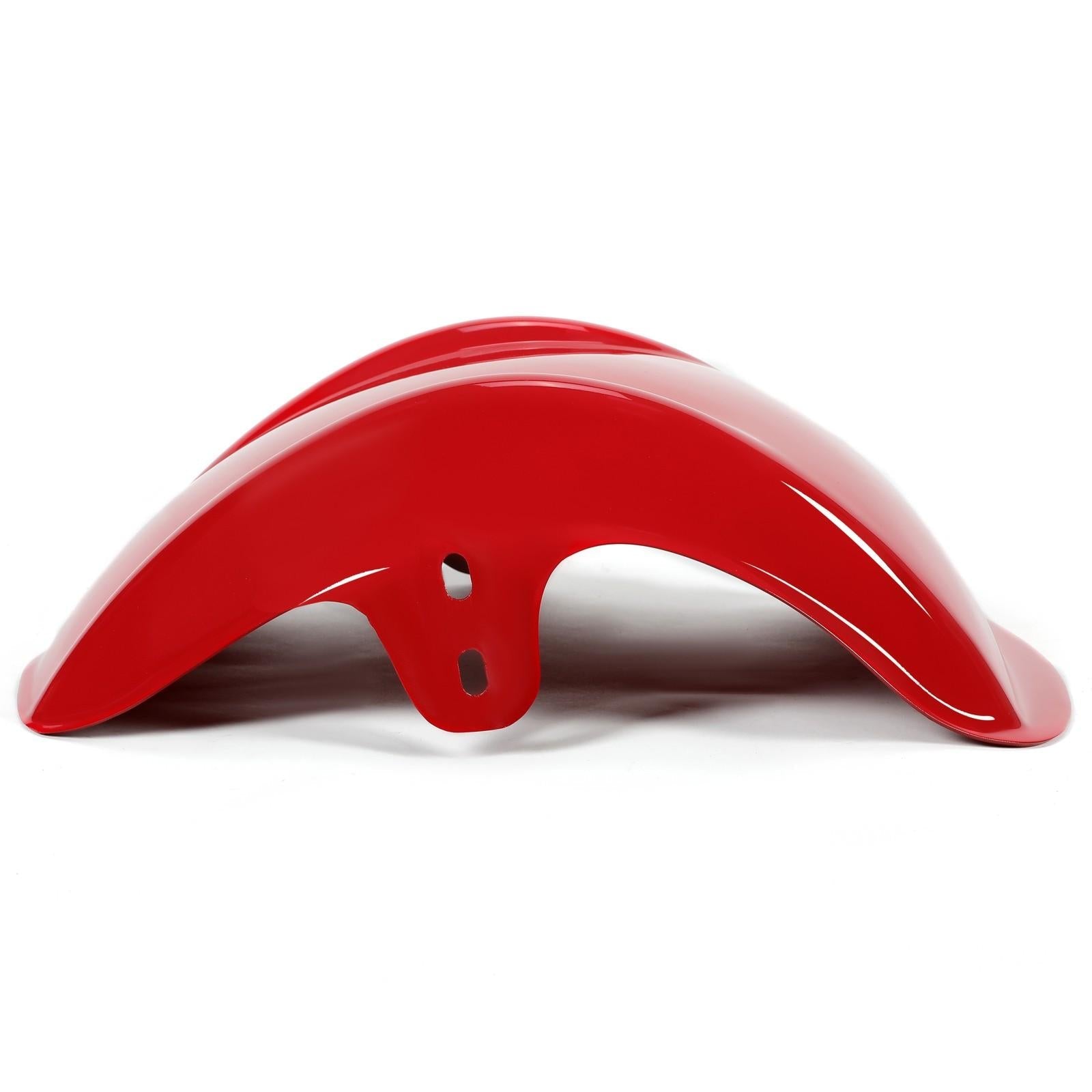 RED Front Fender Plastics Mud Flap guard Kit For Honda ATC70 ATC 70 1978-1985