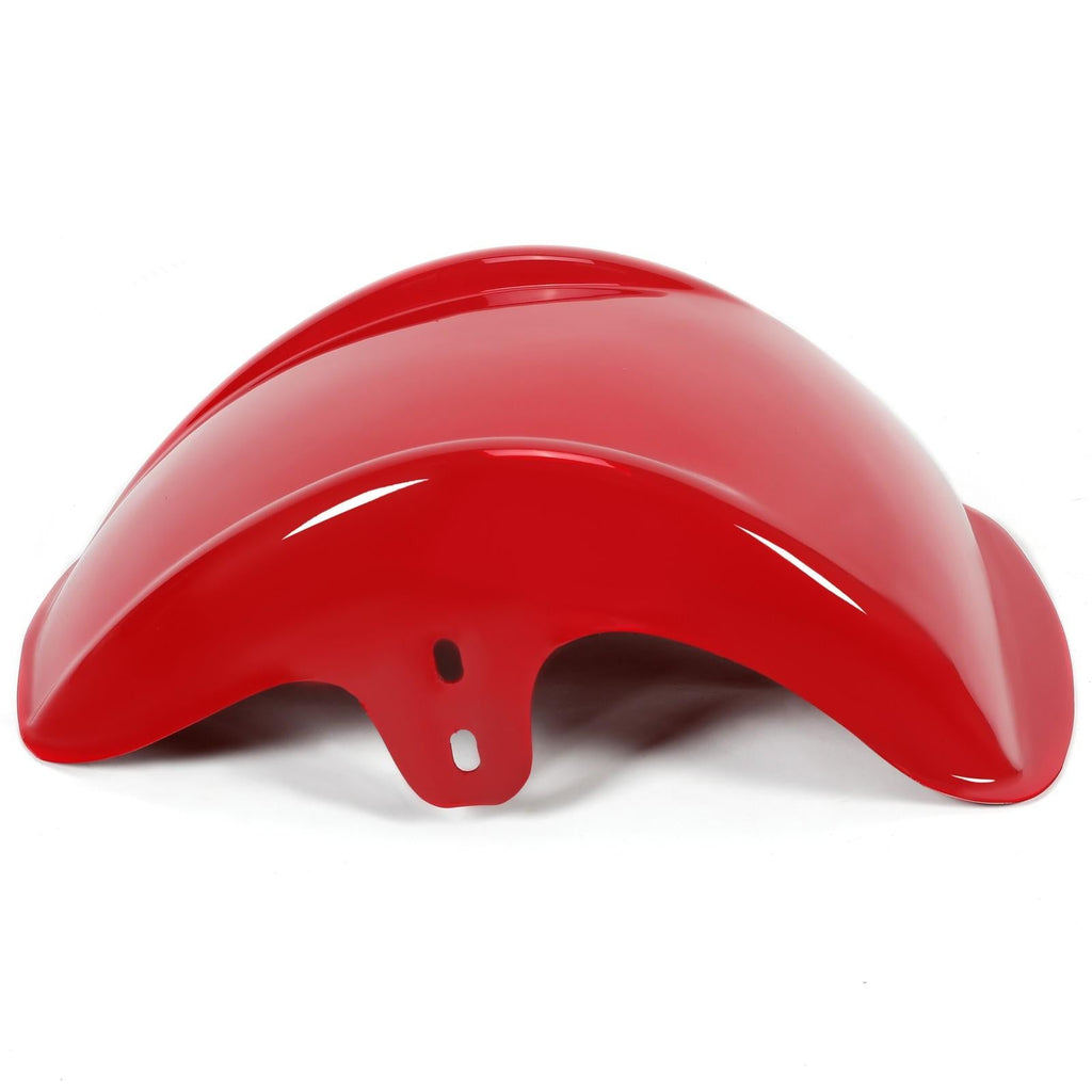 RED Front Fender Plastics Mud Flap guard Kit For Honda ATC70 ATC 70 1978-1985