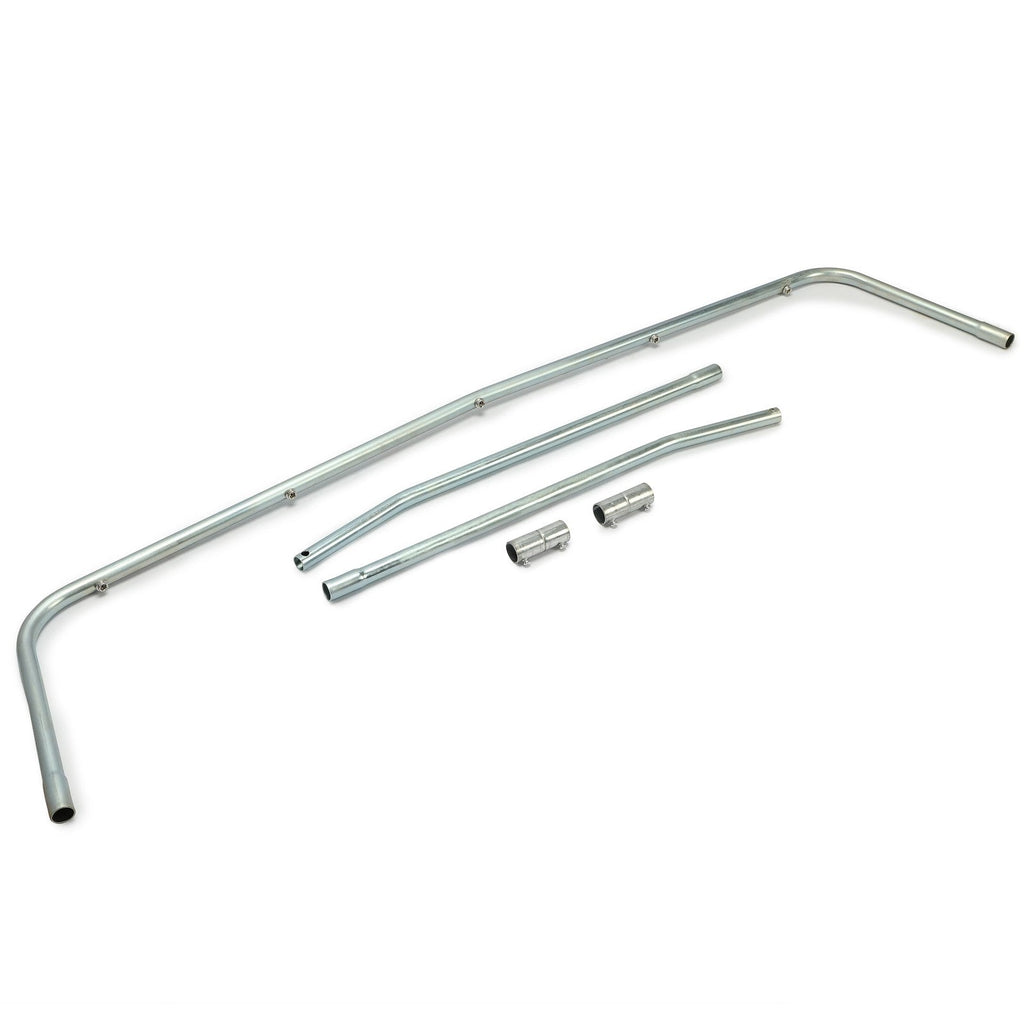 Fits 86-95 SUZUKI Samurai NEW 3PCS Steel Soft Top Support Collapsible Bow Kit