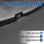 For Toyota FJ Cruiser 07-14 Pair Rear Corner Bumper End Cap Pad LH & RH Black