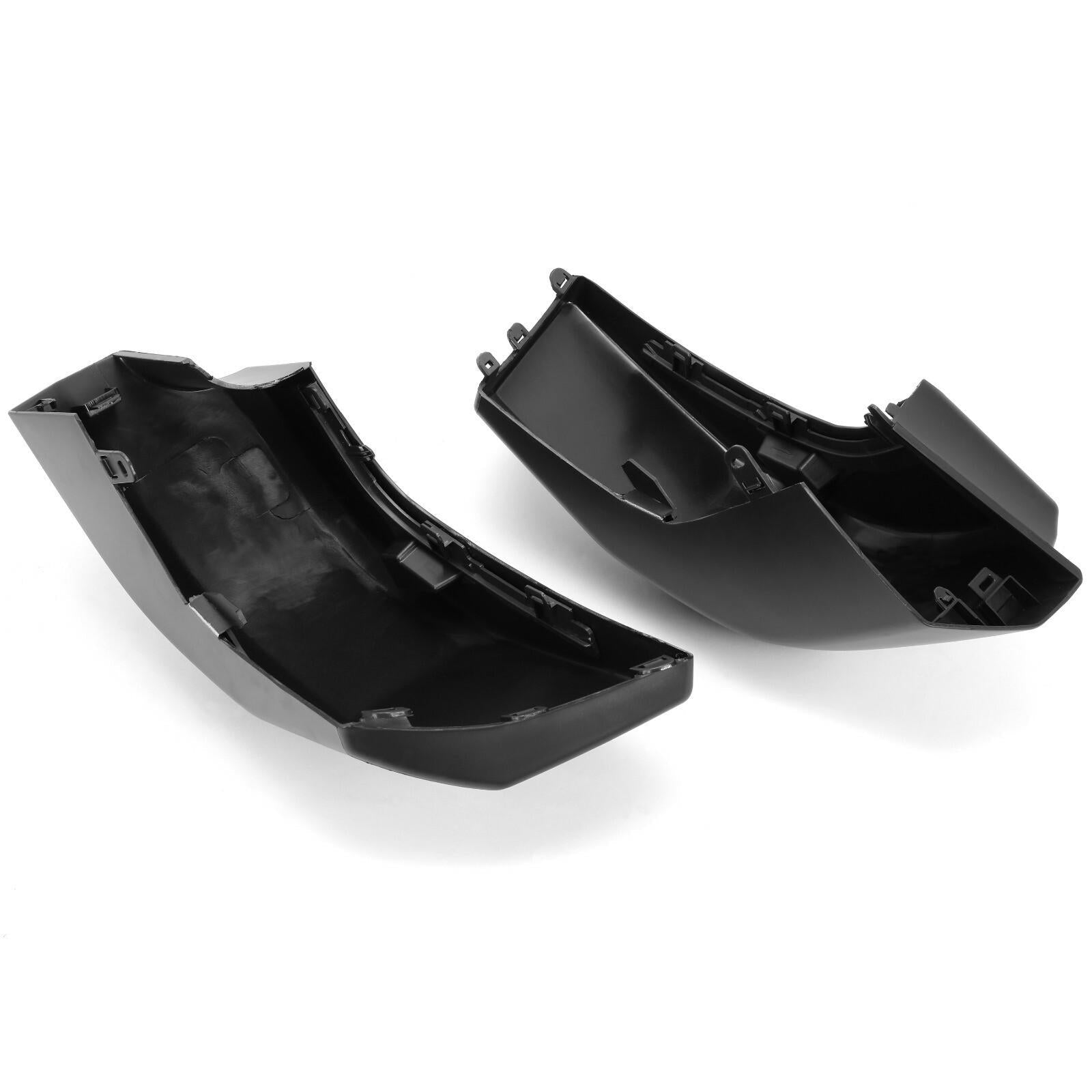 For Toyota FJ Cruiser 07-14 Pair Rear Corner Bumper End Cap Pad LH & RH Black