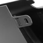For Toyota FJ Cruiser 07-14 Pair Rear Corner Bumper End Cap Pad LH & RH Black