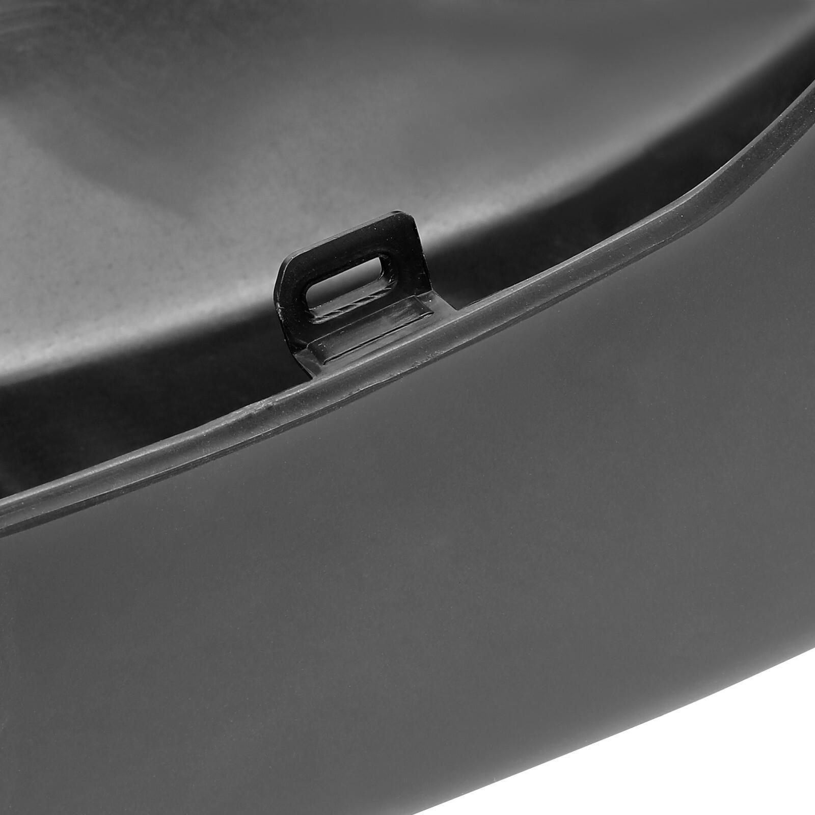 For Toyota FJ Cruiser 07-14 Pair Rear Corner Bumper End Cap Pad LH & RH Black
