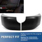 For Toyota FJ Cruiser 07-14 Pair Rear Corner Bumper End Cap Pad LH & RH Black