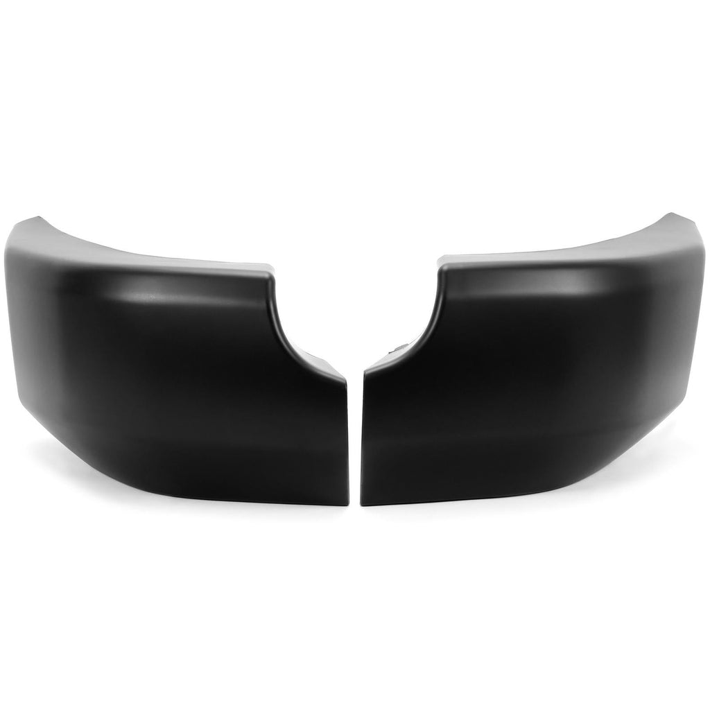 For Toyota FJ Cruiser 07-14 Pair Rear Corner Bumper End Cap Pad LH & RH Black