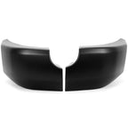For Toyota FJ Cruiser 07-14 Pair Rear Corner Bumper End Cap Pad LH & RH Black