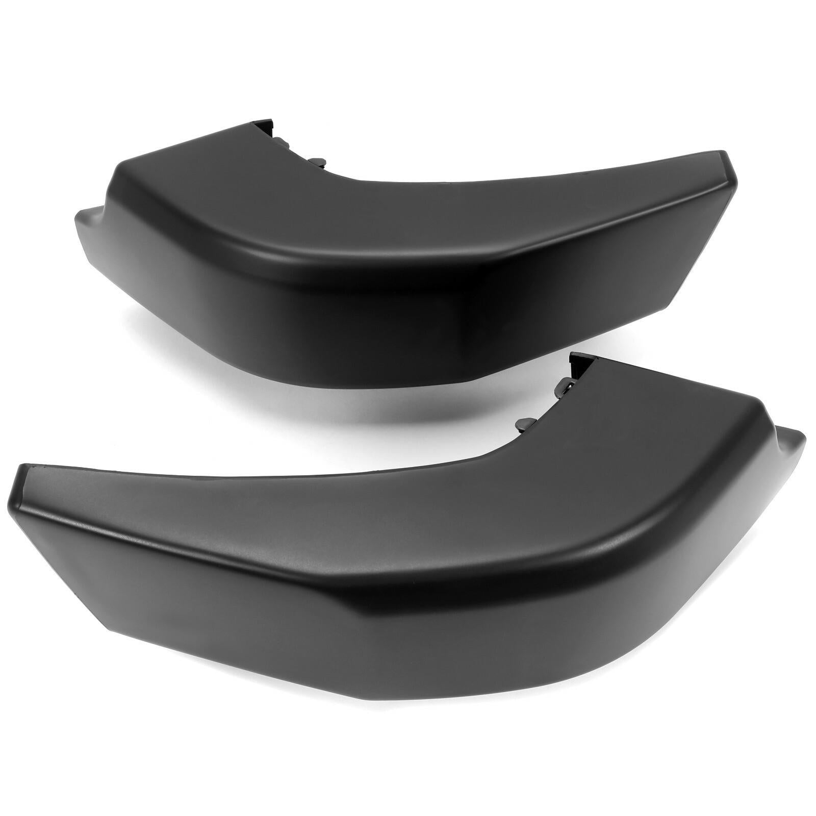 For Toyota FJ Cruiser 07-14 Pair Rear Corner Bumper End Cap Pad LH & RH Black