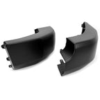For Toyota FJ Cruiser 07-14 Pair Rear Corner Bumper End Cap Pad LH & RH Black