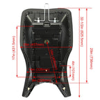 Complete Seat Black For Polaris Sportsman 500 05-13/ Sportsman 450 700 2006 2007