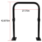 Adjustable Folding ROPS Protection Structure For John Deere 2210 & 2305 Rollbar
