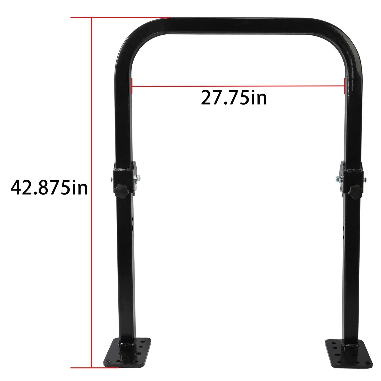 Adjustable Folding ROPS Protection Structure For John Deere 2210 & 2305 Rollbar