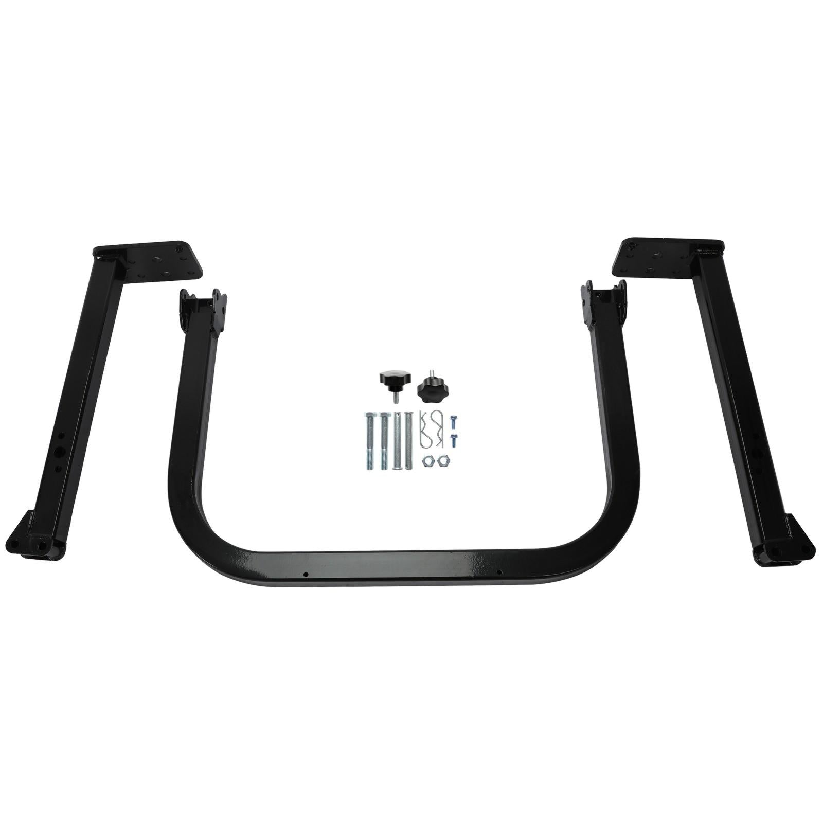 Adjustable Folding ROPS Protection Structure For John Deere 2210 & 2305 Rollbar
