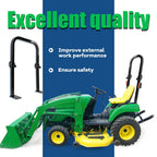 Adjustable Folding ROPS Protection Structure For John Deere 2210 & 2305 Rollbar