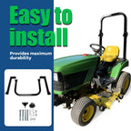 Adjustable Folding ROPS Protection Structure For John Deere 2210 & 2305 Rollbar