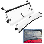 For Honda Pioneer 1000 / 1000-5 Scratch Resistant Flip Windshield 2016-2025