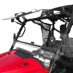 For Honda Pioneer 1000 / 1000-5 Scratch Resistant Flip Windshield 2016-2025