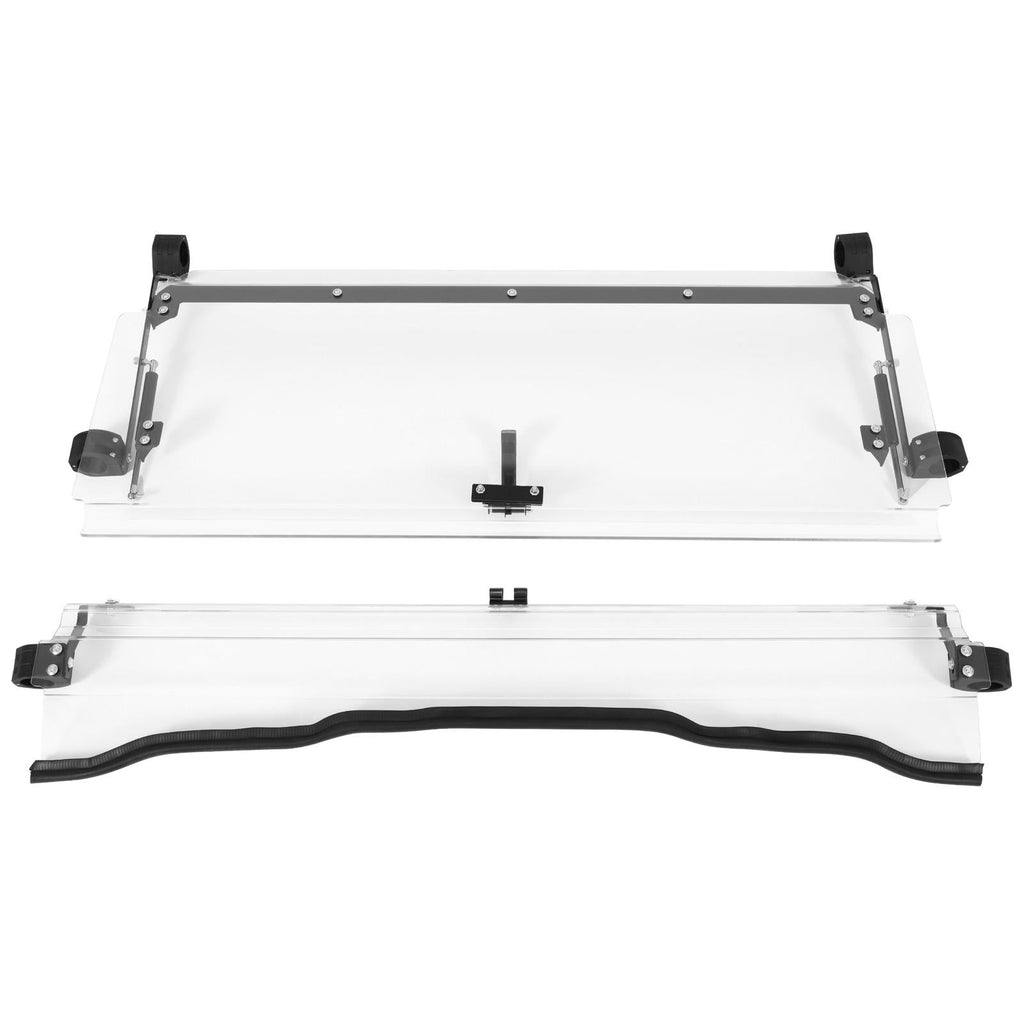 For Honda Pioneer 1000 / 1000-5 Scratch Resistant Flip Windshield 2016-2025