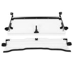 For Honda Pioneer 1000 / 1000-5 Scratch Resistant Flip Windshield 2016-2025