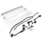 For Honda Pioneer 1000 / 1000-5 Scratch Resistant Flip Windshield 2016-2025