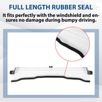 For Honda Pioneer 1000 / 1000-5 Scratch Resistant Flip Windshield 2016-2025
