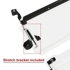 For Honda Pioneer 1000 / 1000-5 Scratch Resistant Flip Windshield 2016-2025