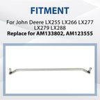 For John Deere LX255/266 LX277 LX279 LX288 Steering Tie Rod #AM133802 #AM123555