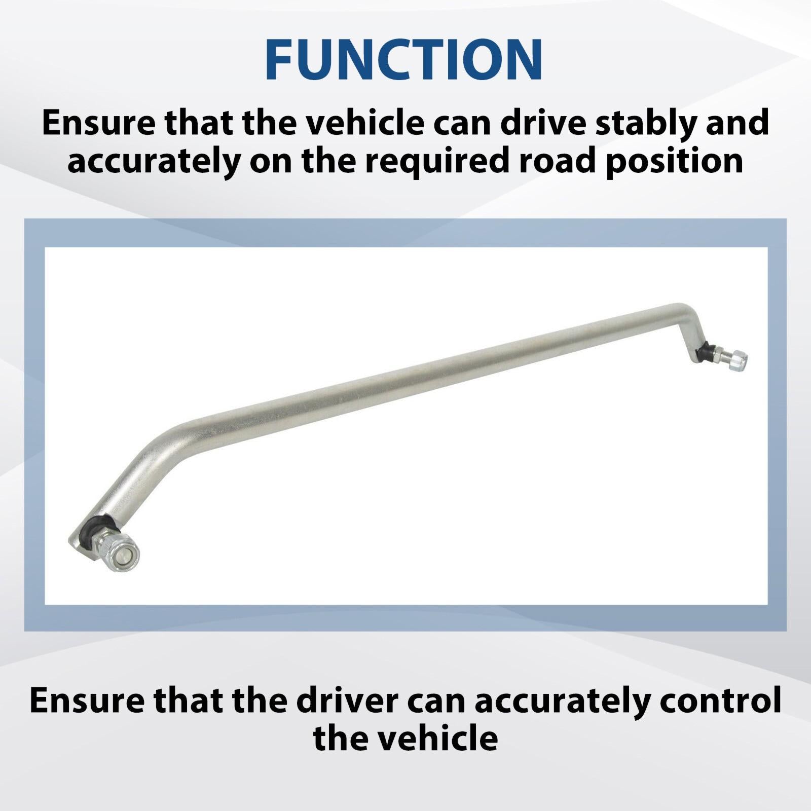 For John Deere LX255/266 LX277 LX279 LX288 Steering Tie Rod #AM133802 #AM123555