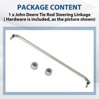 For John Deere LX255/266 LX277 LX279 LX288 Steering Tie Rod #AM133802 #AM123555