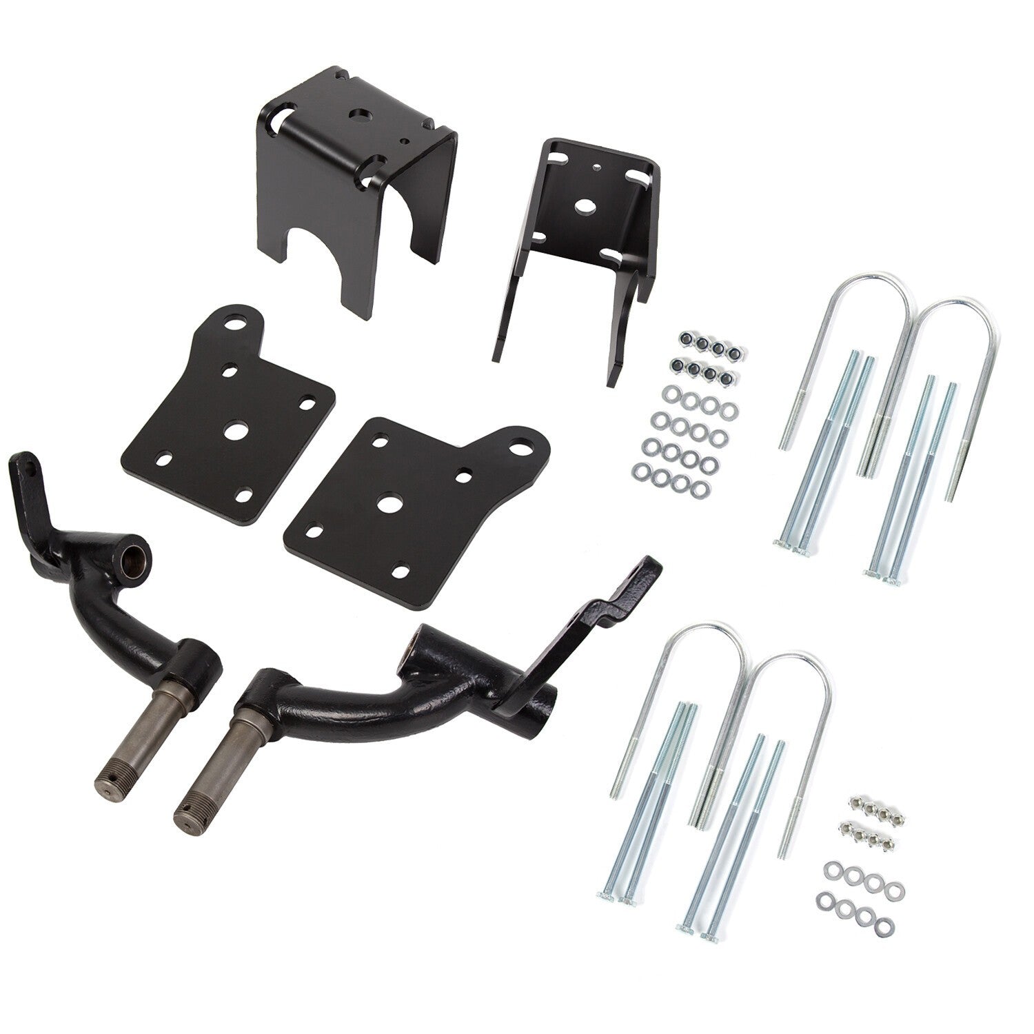 6'' Drop Spindle Lift Kit For EZGO TXT Gas 01.5-08.5 Electric 2001.5+ Golf Cart