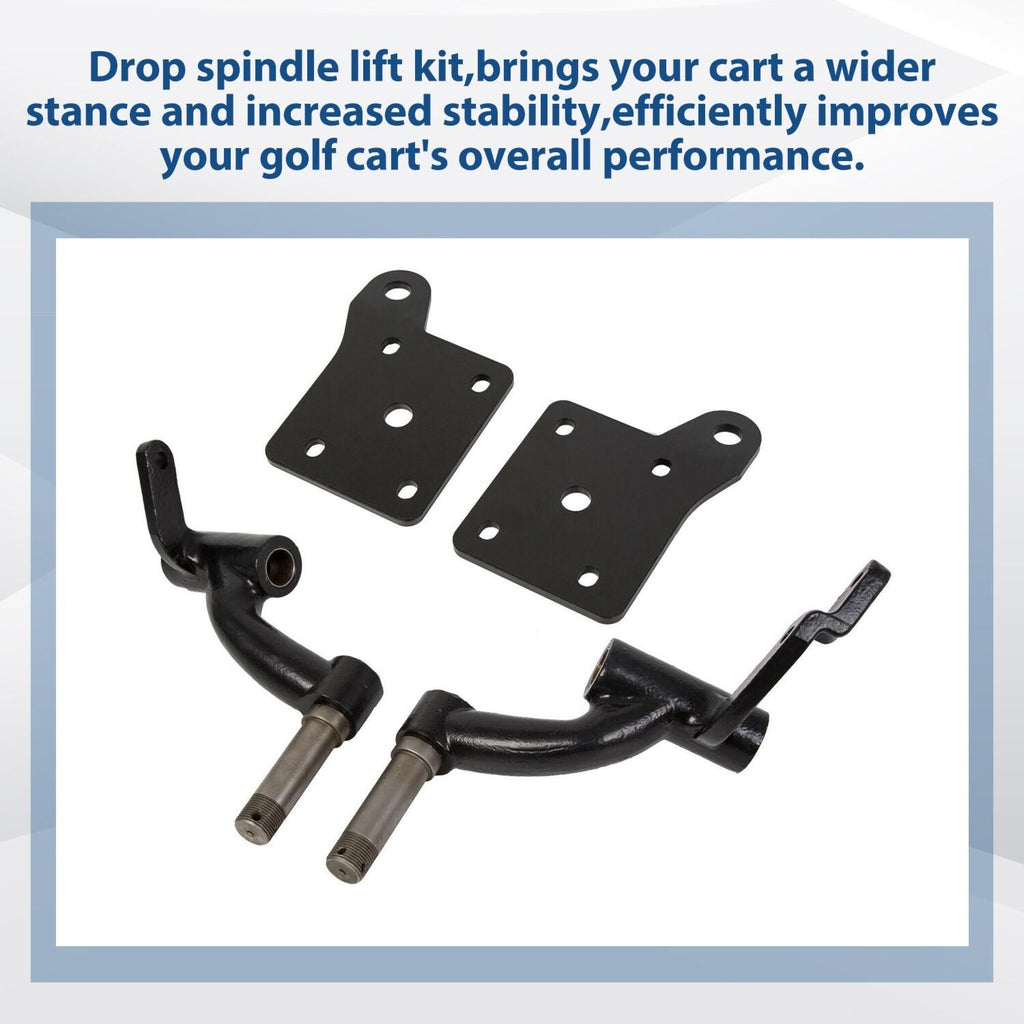 6'' Drop Spindle Lift Kit For EZGO TXT Gas 01.5-08.5 Electric 2001.5+ Golf Cart