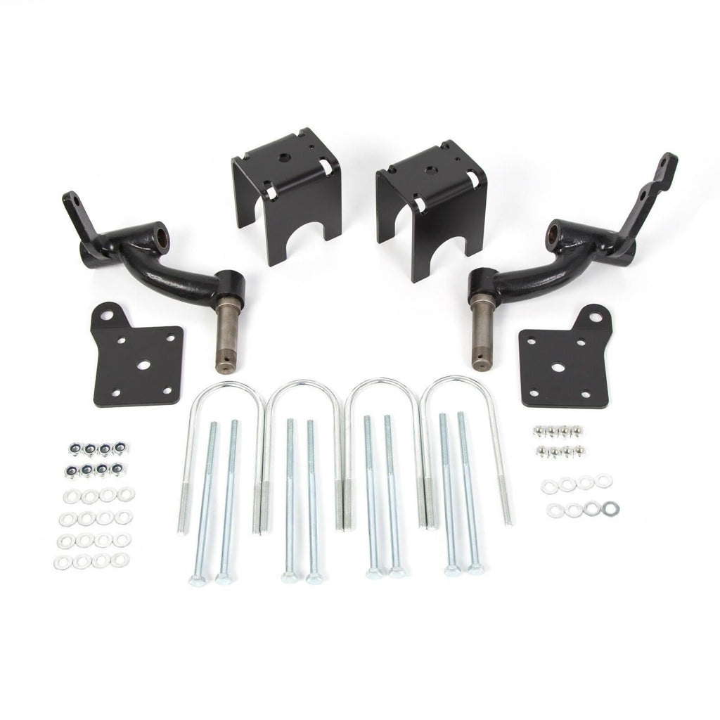 6'' Drop Spindle Lift Kit For EZGO TXT Gas 01.5-08.5 Electric 2001.5+ Golf Cart