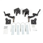 6'' Drop Spindle Lift Kit For EZGO TXT Gas 01.5-08.5 Electric 2001.5+ Golf Cart