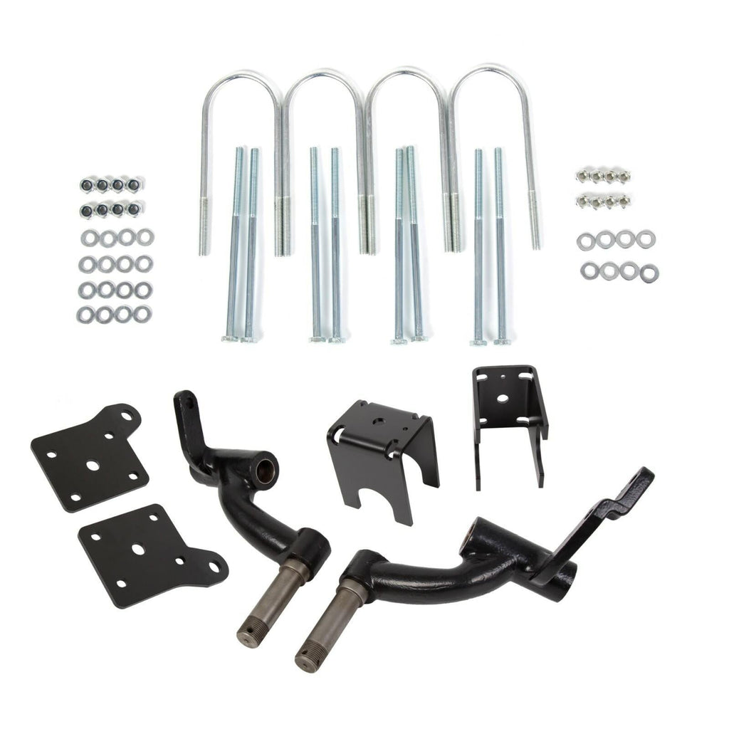 6'' Drop Spindle Lift Kit For EZGO TXT Gas 01.5-08.5 Electric 2001.5+ Golf Cart