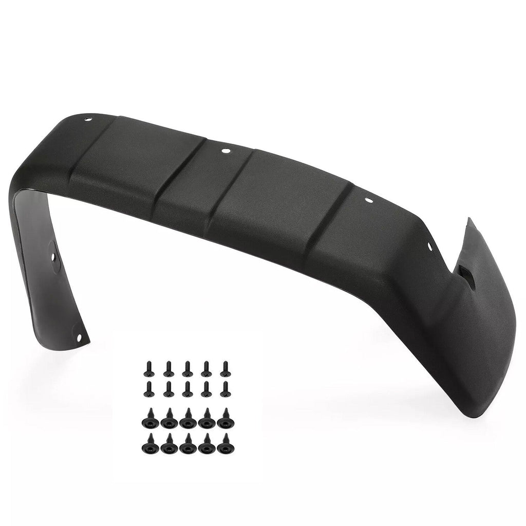 Fit 96-00 Honda Fourtrax 300 ABS BLACK Left Rear Mud Guard Splash Fender Flap