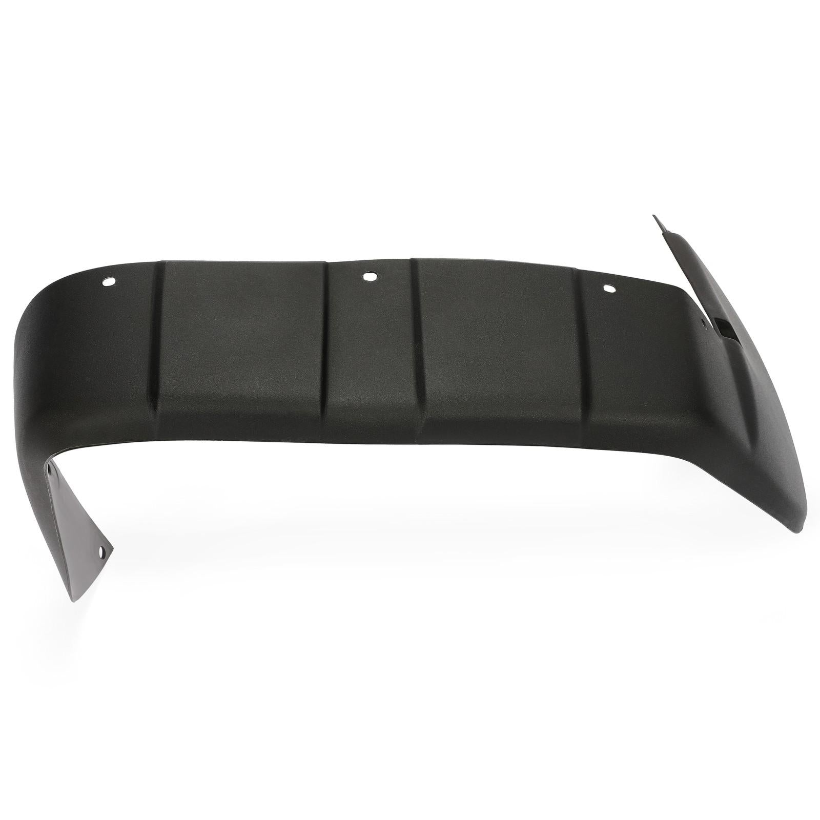 Fit 96-00 Honda Fourtrax 300 ABS BLACK Left Rear Mud Guard Splash Fender Flap