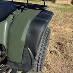 Fit 96-00 Honda Fourtrax 300 ABS BLACK Left Rear Mud Guard Splash Fender Flap