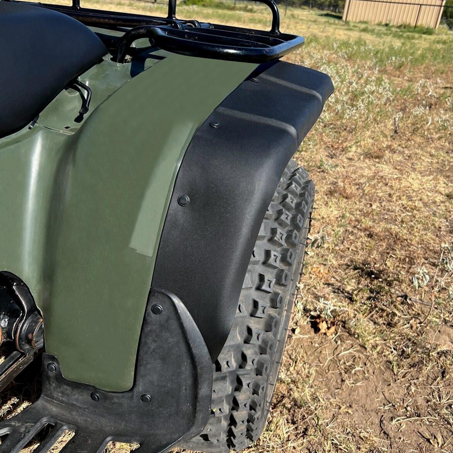 Fit 96-00 Honda Fourtrax 300 ABS BLACK Left Rear Mud Guard Splash Fender Flap