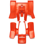 Front & Rear Fenders Plastic Body Kit For 1987-2006 Yamaha Banshee 350 YFZ350