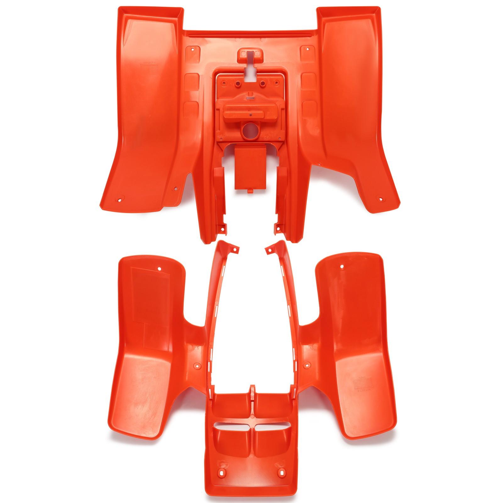 Front & Rear Fenders Plastic Body Kit For 1987-2006 Yamaha Banshee 350 YFZ350