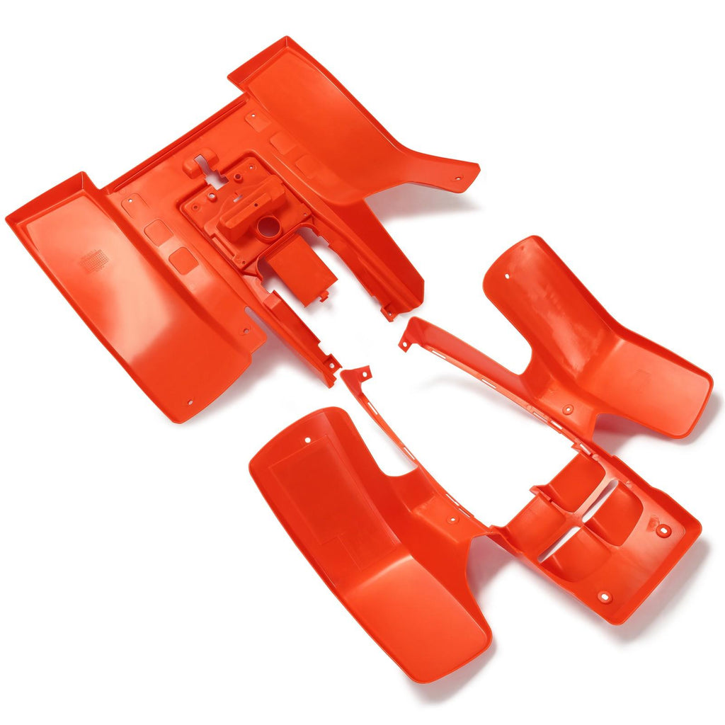 Front & Rear Fenders Plastic Body Kit For 1987-2006 Yamaha Banshee 350 YFZ350