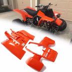 Front & Rear Fenders Plastic Body Kit For 1987-2006 Yamaha Banshee 350 YFZ350