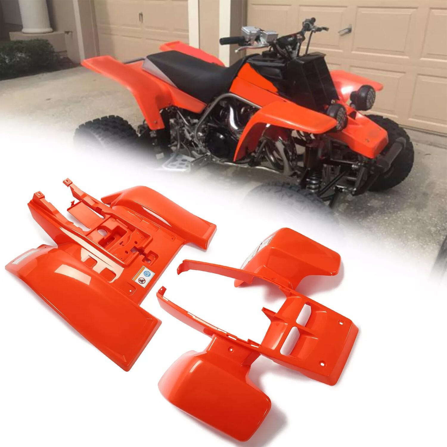 Front & Rear Fenders Plastic Body Kit For 1987-2006 Yamaha Banshee 350 YFZ350
