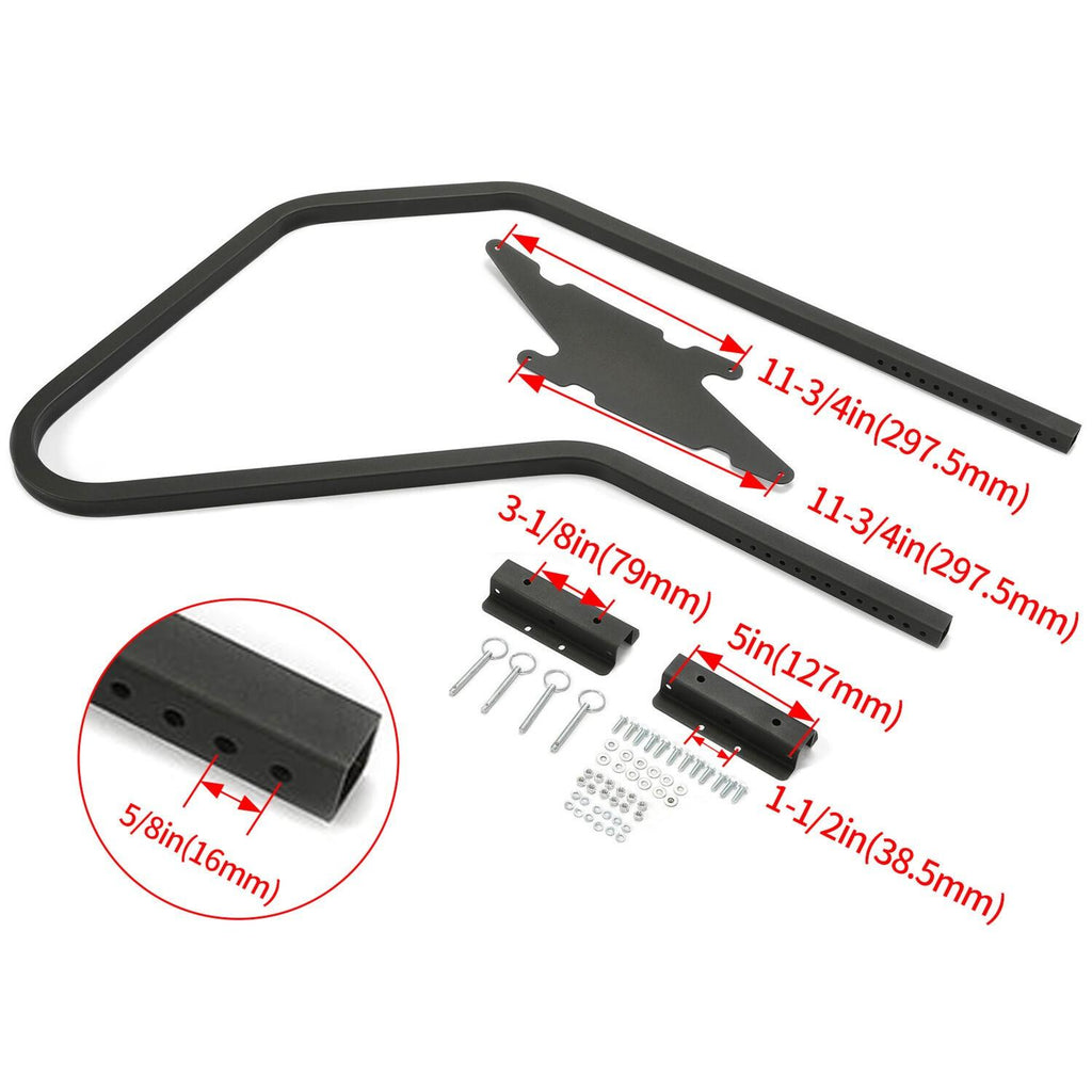 RV Handrail Step Assist Handrail For 5th Wheel RVs 3 & 4 Solid Step Generation 3
