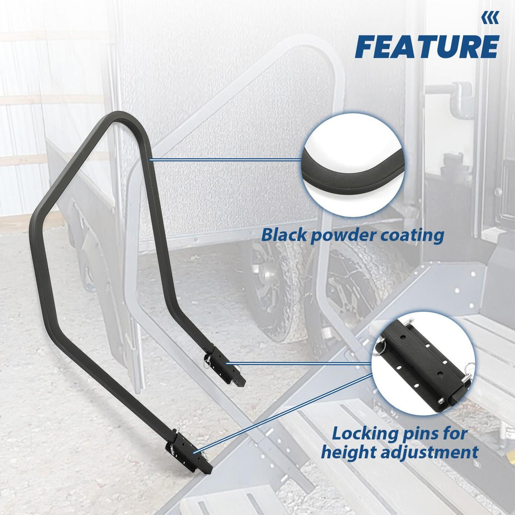 RV Handrail Step Assist Handrail For 5th Wheel RVs 3 & 4 Solid Step Generation 3