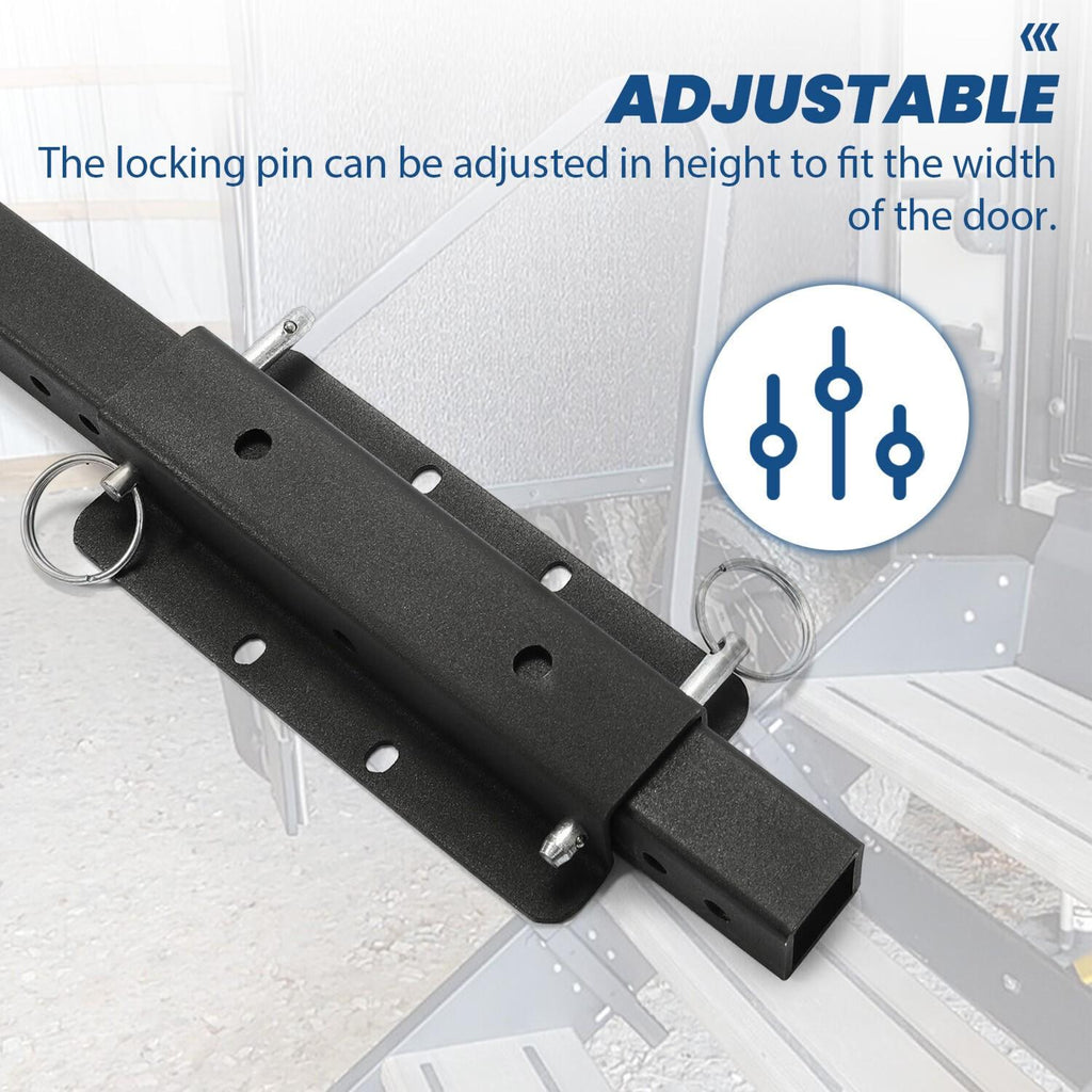RV Handrail Step Assist Handrail For 5th Wheel RVs 3 & 4 Solid Step Generation 3